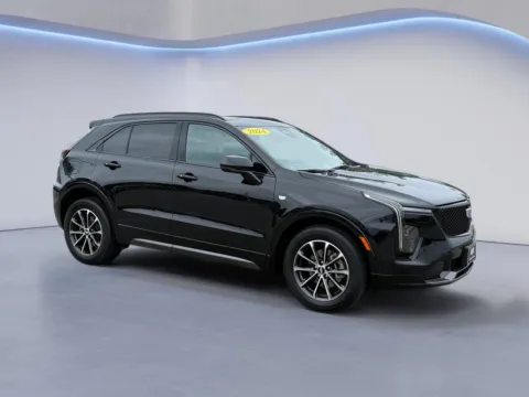 Black 2024 Cadillac XT4 AWD Sport for sale in Knoxville, TN