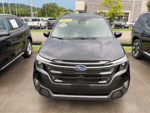 Black 2025 Subaru Forester Touring for sale in Knoxville, TN