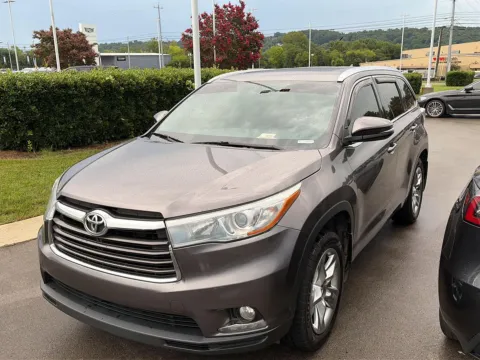 Another view of 2016 Toyota Highlander Limited for sale in Knoxville, TN at Cadillac of Knoxville