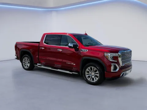 Red 2021 GMC Sierra 1500 Denali for sale in Knoxville, TN
