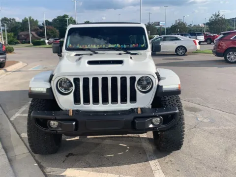White 2023 Jeep Wrangler Rubicon 392 for sale in Knoxville, TN