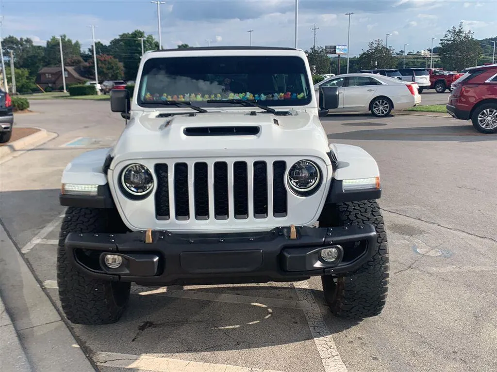 White 2023 Jeep Wrangler Rubicon 392 for sale in Knoxville, TN