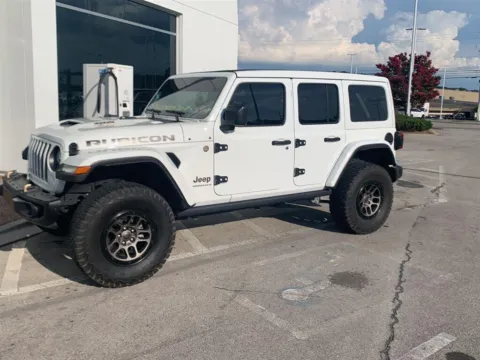 Photos of 2023 Jeep Wrangler Rubicon 392 for sale in Knoxville, TN at Cadillac of Knoxville