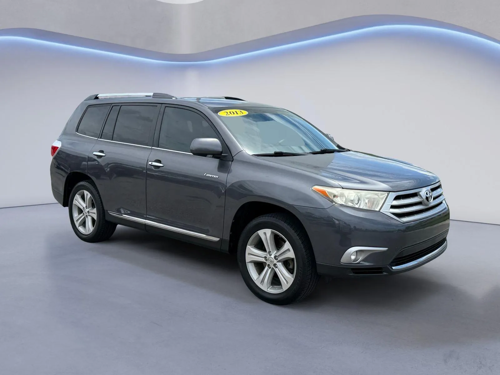 Gray 2013 Toyota Highlander Limited for sale in Knoxville, TN