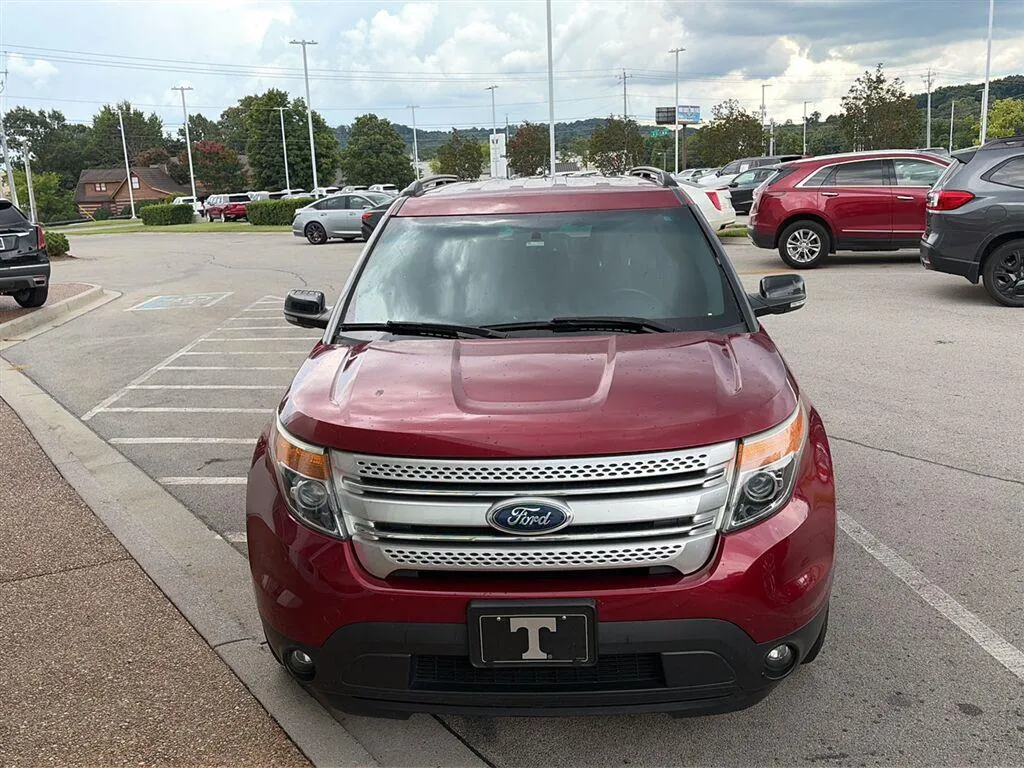Red 2013 Ford Explorer XLT for sale in Knoxville, TN