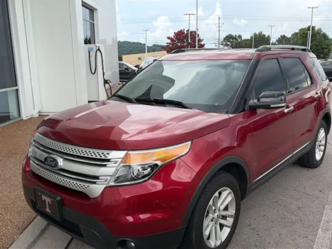 Another view of 2013 Ford Explorer XLT for sale in Knoxville, TN at Cadillac of Knoxville