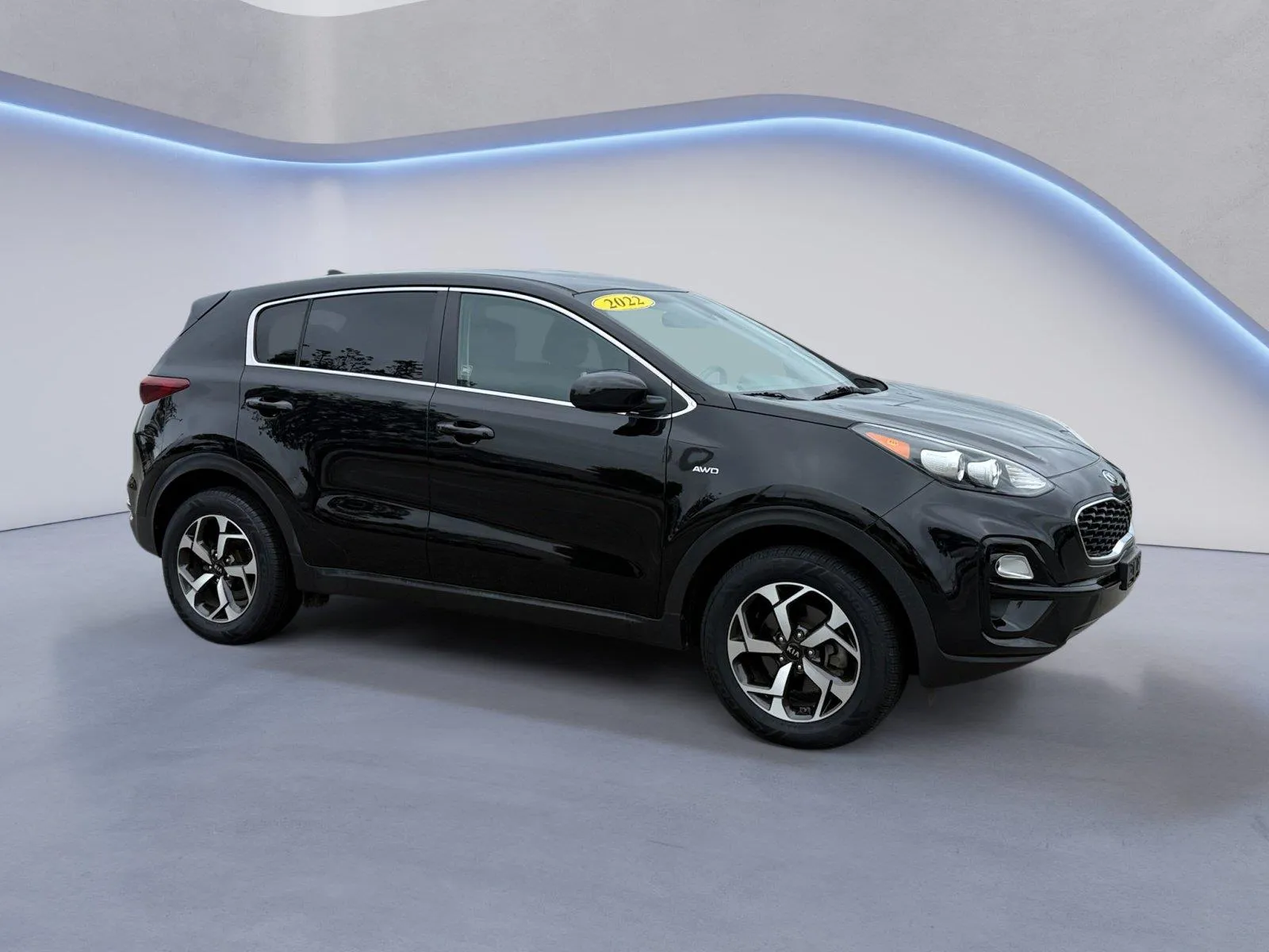 Black 2022 Kia Sportage LX for sale in Knoxville, TN