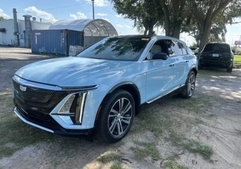 Another view of 2024 Cadillac LYRIQ Luxury for sale in Knoxville, TN at Cadillac of Knoxville