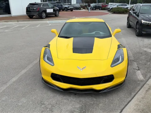 Yellow 2019 Chevrolet Corvette Grand Sport 2LT for sale in Knoxville, TN