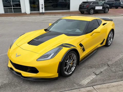 Photos of 2019 Chevrolet Corvette Grand Sport 2LT for sale in Knoxville, TN at Cadillac of Knoxville