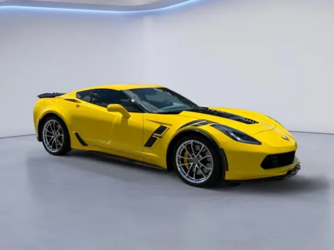 Yellow 2019 Chevrolet Corvette Grand Sport 2LT for sale in Knoxville, TN