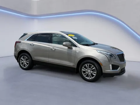 Brown 2023 Cadillac XT5 AWD Premium Luxury for sale in Knoxville, TN