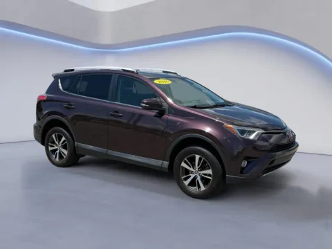 Black 2016 Toyota RAV4 XLE for sale in Knoxville, TN