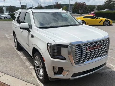 Photos of 2022 GMC Yukon Denali for sale in Knoxville, TN at Cadillac of Knoxville