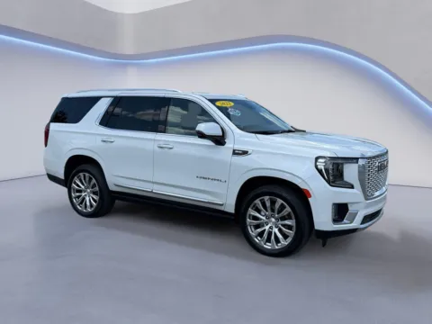 White 2022 GMC Yukon Denali for sale in Knoxville, TN