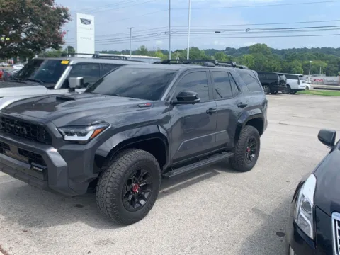 Photos of 2025 Toyota 4Runner TRD Pro HV for sale in Knoxville, TN at Cadillac of Knoxville
