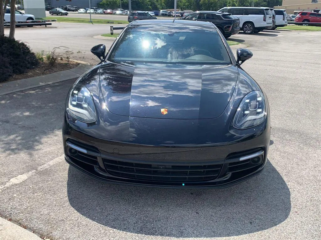 Black 2018 Porsche Panamera 4S for sale in Knoxville, TN