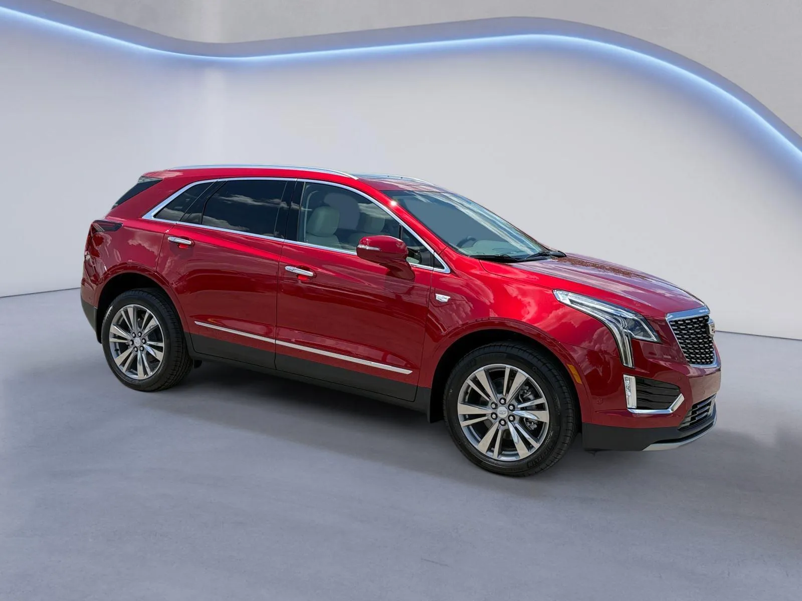 Red 2026 Cadillac XT5 AWD Premium Luxury for sale in Knoxville, TN