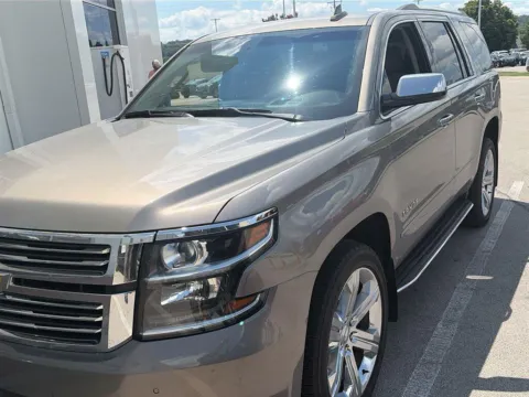 Gray 2017 Chevrolet Tahoe Premier for sale in Knoxville, TN