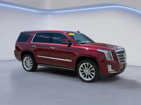 Red 2019 Cadillac Escalade Platinum for sale in Knoxville, TN