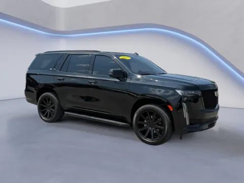 Black 2024 Cadillac Escalade 4WD Sport for sale in Knoxville, TN