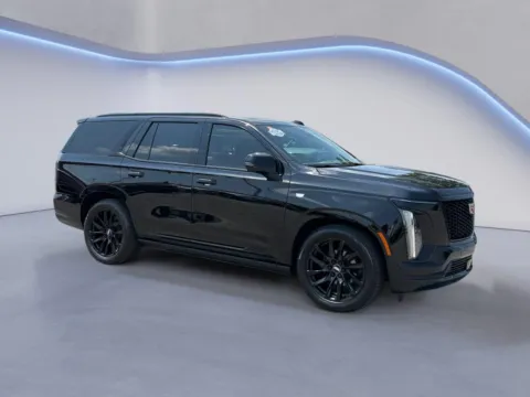 Black 2025 Cadillac Escalade 4WD Sport Platinum for sale in Knoxville, TN