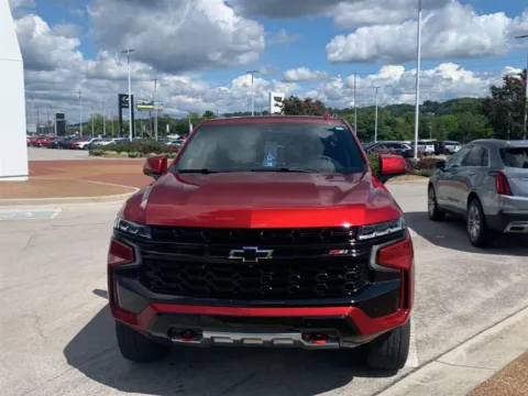Red 2024 Chevrolet Tahoe Z71 for sale in Knoxville, TN