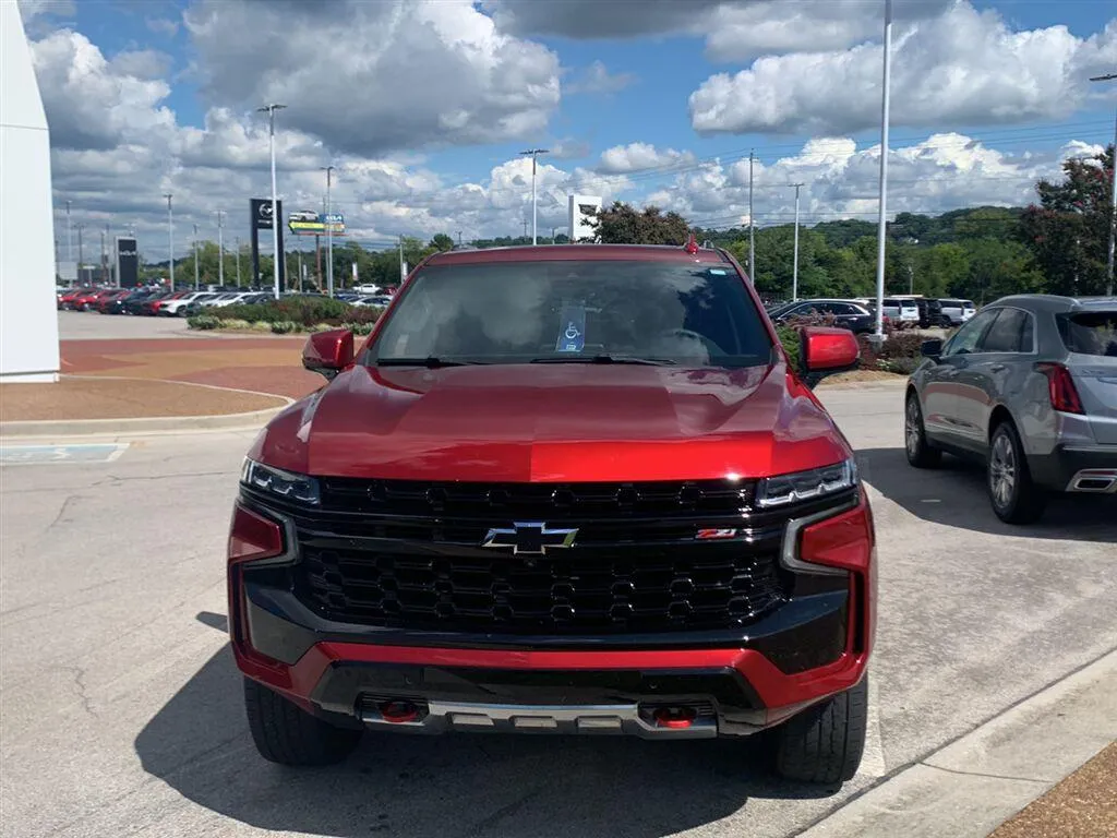 Red 2024 Chevrolet Tahoe Z71 for sale in Knoxville, TN