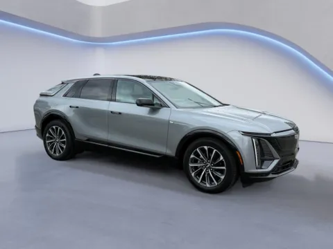 Silver 2024 Cadillac LYRIQ Sport for sale in Knoxville, TN