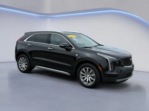 Black 2023 Cadillac XT4 AWD Premium Luxury for sale in Knoxville, TN