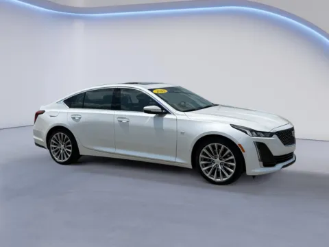 White 2023 Cadillac CT5 Premium Luxury for sale in Knoxville, TN