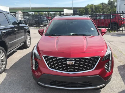 Red 2023 Cadillac XT4 FWD Premium Luxury for sale in Knoxville, TN