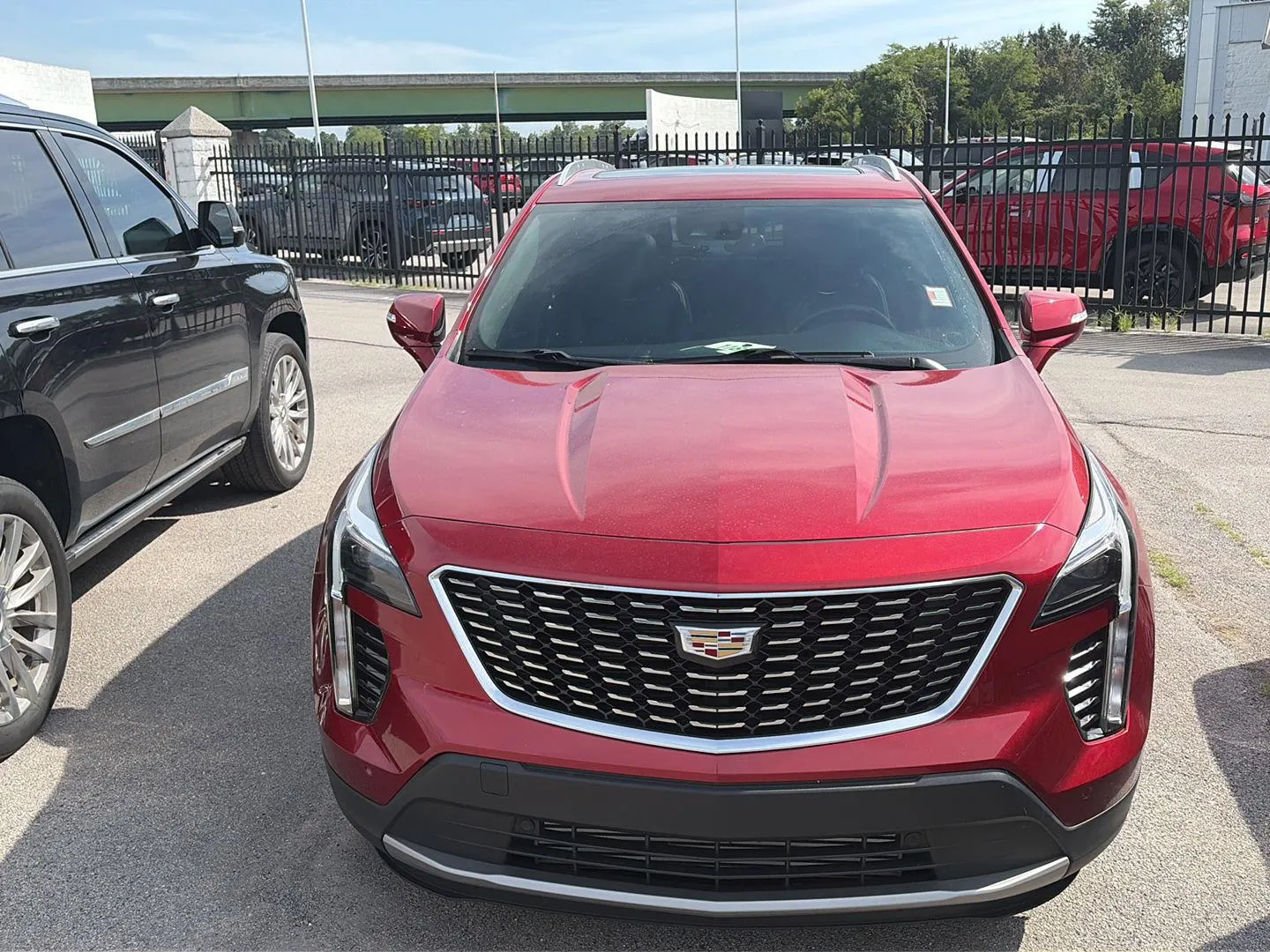 Red 2023 Cadillac XT4 FWD Premium Luxury for sale in Knoxville, TN