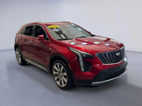 Red 2023 Cadillac XT4 FWD Premium Luxury for sale in Knoxville, TN
