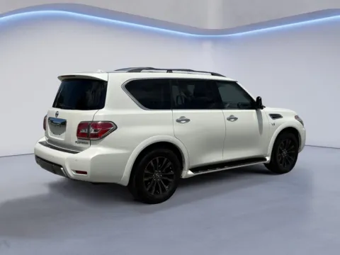 Another view of 2020 Nissan Armada Platinum for sale in Knoxville, TN at Cadillac of Knoxville