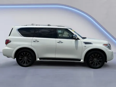 Photos of 2020 Nissan Armada Platinum for sale in Knoxville, TN at Cadillac of Knoxville
