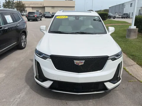 White 2024 Cadillac XT6 AWD Sport for sale in Knoxville, TN