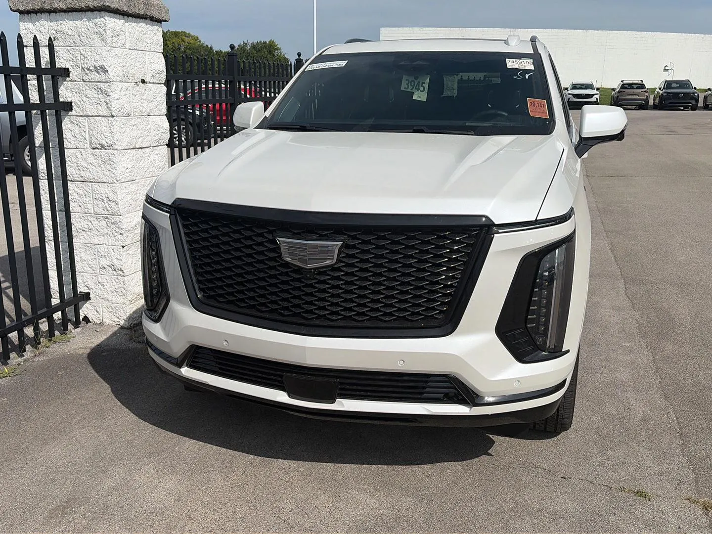 White 2025 Cadillac Escalade 4WD Sport Platinum for sale in Knoxville, TN