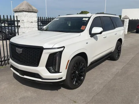 Photos of 2025 Cadillac Escalade 4WD Sport Platinum for sale in Knoxville, TN at Cadillac of Knoxville