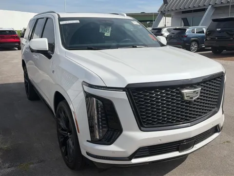 Another view of 2025 Cadillac Escalade 4WD Sport Platinum for sale in Knoxville, TN at Cadillac of Knoxville