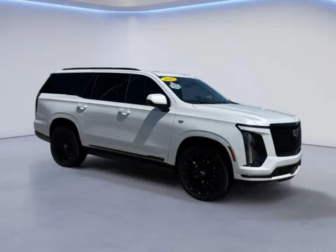 White 2025 Cadillac Escalade 4WD Sport Platinum for sale in Knoxville, TN