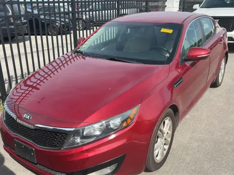 Red 2013 Kia Optima EX for sale in Knoxville, TN