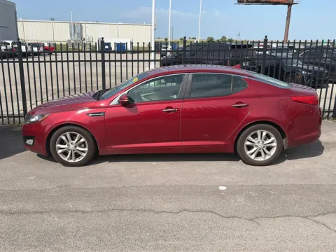 Photos of 2013 Kia Optima EX for sale in Knoxville, TN at Cadillac of Knoxville