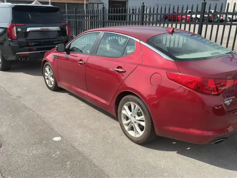 Another view of 2013 Kia Optima EX for sale in Knoxville, TN at Cadillac of Knoxville