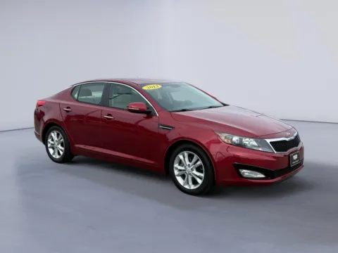 Red 2013 Kia Optima EX for sale in Knoxville, TN