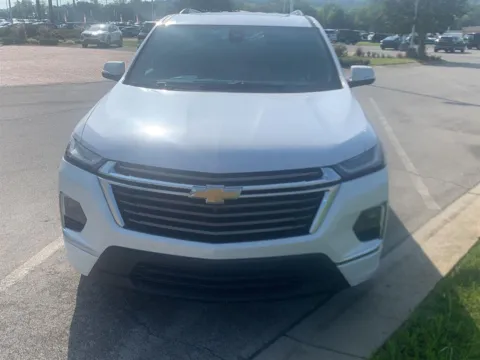 White 2022 Chevrolet Traverse High Country for sale in Knoxville, TN