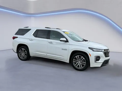 White 2022 Chevrolet Traverse High Country for sale in Knoxville, TN