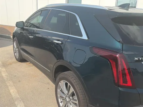 Another view of 2025 Cadillac XT5 AWD Premium Luxury for sale in Knoxville, TN at Cadillac of Knoxville