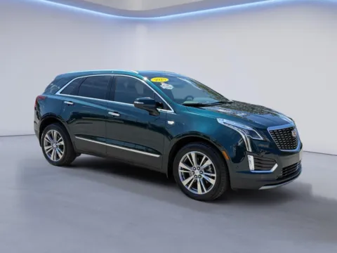Green 2025 Cadillac XT5 AWD Premium Luxury for sale in Knoxville, TN
