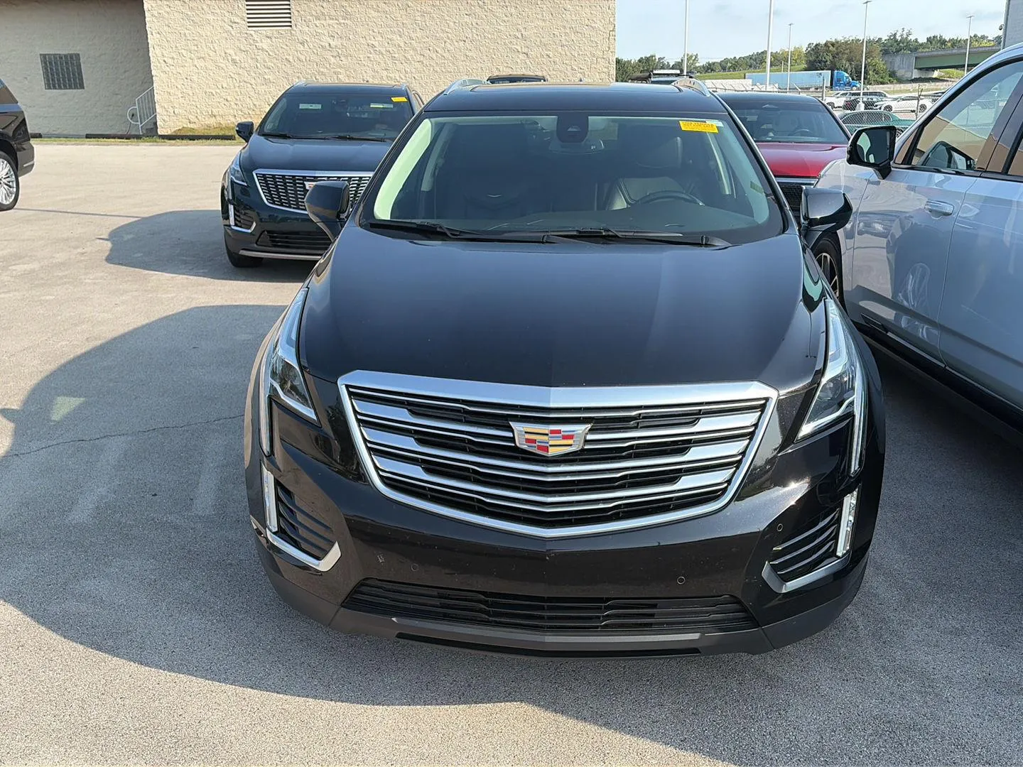 Black 2018 Cadillac XT5 Premium Luxury FWD for sale in Knoxville, TN